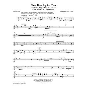 Slow Dancing for Two - Tenor Saxophone